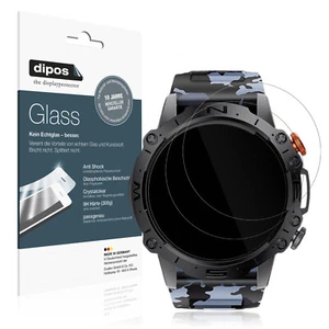 2x Schutzfolie für Lige 1.43 Zoll Smartwatch - Anti-Shock 9H Folie dipos Glass - Zdjęcie 1 z 7