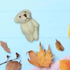 Plush Mini Joint Teddy Bear Soft Wedding Gift Box Doll for Baby Shower Decor