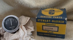 Stewart Warner SCTA Vintage 30-30 Amp 2 1/16" Gauge D359A NEW - Bild 1 von 2