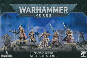 Warhammer 40k Adeptus Custodes Hermanas del Silencio Nuevo en caja - Imagen 1 de 1