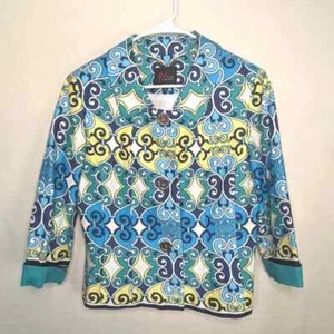 Blazer Traje Mujer John Meyer Multicolor Talla 10 - Imagen 1 de 5