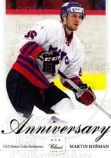 2014-15 Czech Cez Motor Ceske Budejovice Anniversary #15 Martin Herman