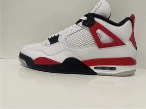 Air Jordan 4 rot Zement Größe 11,5 - Bild 1 von 8