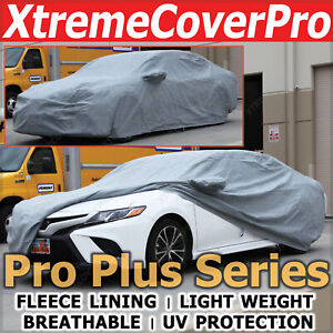 2014 LEXUS GS350 GS450h Breathable Car Cover w/ Fleece Dark Gray