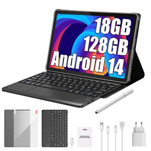 2025 Neu Android 14 Tablet 11 Zoll 18GB+128GB Octa-core 8600mAh 5GWiFi 8MP+20MP - Bild 1 von 12