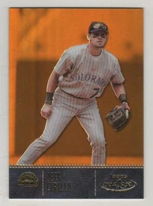 2001 Topps Gold Label Class 2 Gold #047 Jeff Cirillo Rockies ###/699 BV$4 #47 - Picture 1 of 1