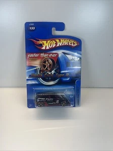 Hot Wheels HONDA CIVIC TYPE R- 2006 #133 FASTER THAN EVER FTE Black - Picture 1 of 2