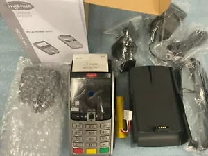 Ingenico iWL250 Wireless Credit Card Payment Terminal with IWL200 charging stand - Picture 1 of 7
