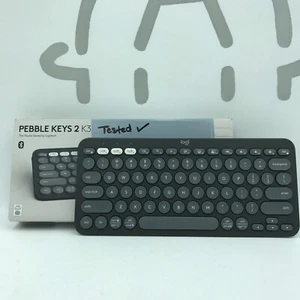 Logitech Pebble Keys 2 K380s, Multi-Device Bluetooth Wireless Keyboard - Picture 1 of 5