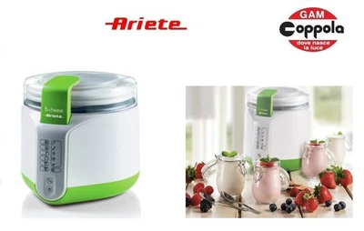 MACCHINA PER FORMAGGIO E YOGURT ARIETE 615 B-CHEESE CAPIENZA 2 LITRI C/RICETTARI - Immagine 1 di 3