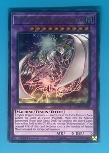 Yu-Gi-Oh! Chimeratech Megafleet Dragon LEDD-ENB00 1st Edition Foil - Picture 1 of 2