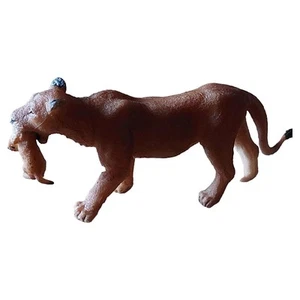 Schleich Figurina: Leonessa con Cucciolo Marrone - Safari - Foto 1 di 4