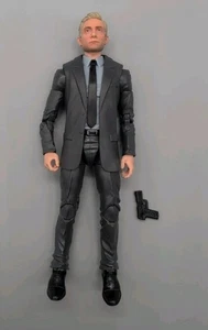 Everett Ross Marvel Legends lose komplett VON KILLMONGER 2-Pack Target PANTHER - Bild 1 von 2
