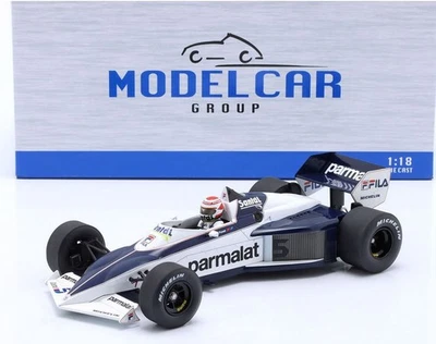 F1 BRABHAM BT52 #5 N.Piquet World Champion  1983 1/18 MCG MCG18618F - Immagine 1 di 2
