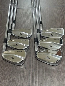 Mizuno MP4 Acero Inoxidable Hierro 6 Palos Acabado Espejo - Imagen 1 de 10