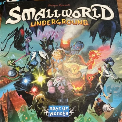 Juego de mesa Small World: Underground Foto 1 de 4