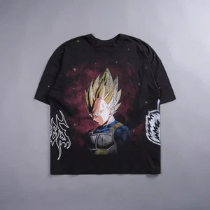 Darc Sport VEGETA ENERGY PREMIUM OVERSIZED TEE IN SCHWARZ Gr. XL NEU - Bild 1 von 5