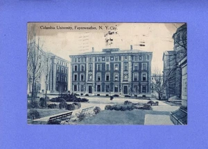 Columbia University , New York City  Fayerweather Hall 1911 - Picture 1 of 2