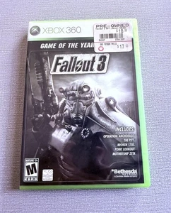 Fallout 3 GOTY (Microsoft Xbox 360) CIB Complete Tested Working - Picture 1 of 1