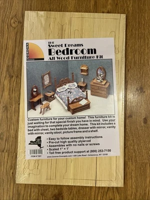 Corona Concepts «Сладкие мечты спальня все дерево мебель набор новый с Ярлыками - Изображение 1 из 2