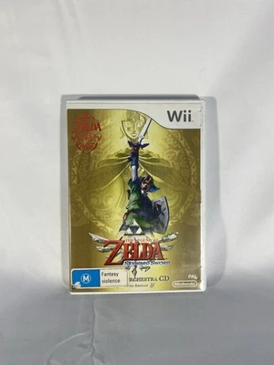 Juego The Legend Of Zelda Skyward Sword 25 Aniversario Nintendo Wii - Completo Foto 1 de 3