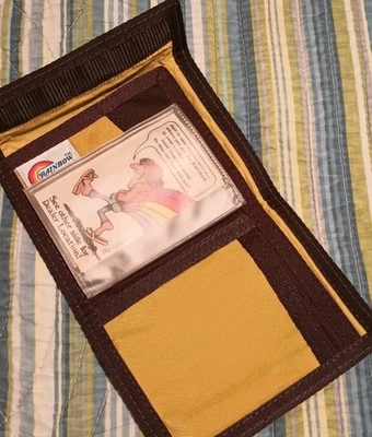 Vintage Original 1970-80's Beach Wallet Rainbow Of California NOS Complete Rare - Image 1 of 4