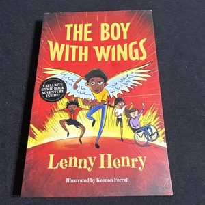THE BOY WITH WINGS Lenny Henry - Bild 1 von 1