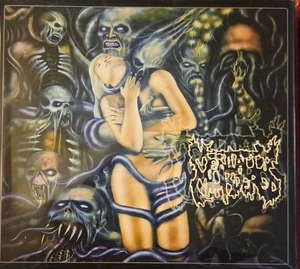 Mentally Murdered - Sick And Twisted(CD/2022)CLEAN FLESH SKINLESS REPUDILATION - Picture 1 of 1