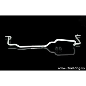 ULTRA RACING FOR BMW E34 530i 5 SERIES 2.5 1987-1996 STEEL BRACE REAR SWAY BAR - Imagen 1 de 2