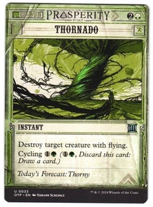 Thornado 33 U Outlaws of Thunder Junction: Breaking News NM MTG - Picture 1 of 2