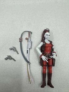 Hasbro Star Wars Clone Wars CW11 Aurra Sing 3.75" Action Figure C9 Complete - Picture 1 of 1