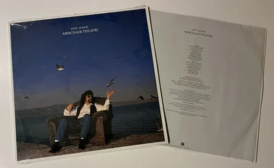 JEFF LYNNE Armchair Theatre -- 1990 LP -- still in shrinkwrap -- BMG pressing Foto 1 de 4