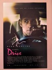 Ryan Gosling Signed 15x10 Drive Poster Print Exact Video Proof
