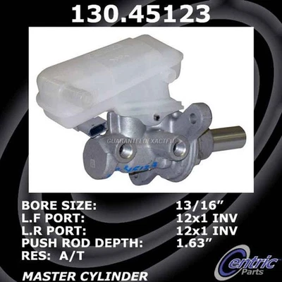 Cilindro maestro de freno centrado TCP para Mazda 2 2011 2012 2013 Foto 1 de 3