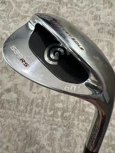 Cleveland 588 RS 60° Lob Wedge 36” Steel Shaft Right Handed RH Original Grip - Picture 1 of 14