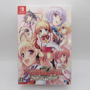 Switch A Good Librarian Like Good Shepherd Library Party Limited Edition Japan - Picture 1 of 11