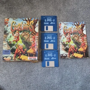 Gobliiins (Goblins) - Atari ST Game - Boxed / Complete - UNTESTED - READ DESC - Photo 1/9