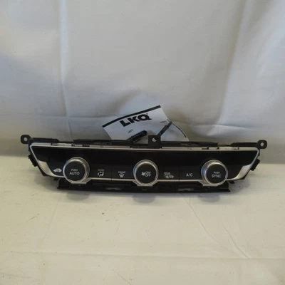 Unidad de control de temperatura de calefacción de aire acondicionado Honda Accord 2018 2019 2020 2021 2022 OEM Foto 1 de 4