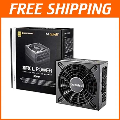 High-Performance 600W SFX Power Supply with Multi-GPU Support and Cooling Fan - Image 1 of 4