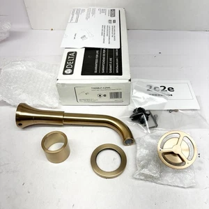 Delta Trinsic Montaje en Pared Grifo Baño Ribete 2 Agujeros Dorado Cepillado T3558LF-CZWL - Imagen 1 de 1