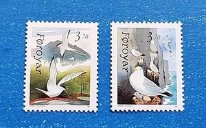 Faroe Islands Stamps, Scott 224-225 Complete Set MNH - Picture 1 of 1