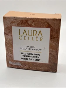 Laura Geller Light Baked Balance-N-Glow Illuminating Foundation-FAIR-0.28oz - Picture 1 of 2