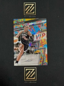 2025 Panini National VIP Gold Pack A'ja Wilson 30/45 Hello Prizm -TL2 - Picture 1 of 2