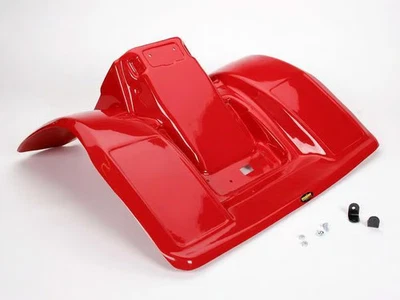 Guardabarros trasero Maier Mfg - rojo motocicleta ATV/UTV moto 119102 M11910 MM119106 Foto 1 de 4