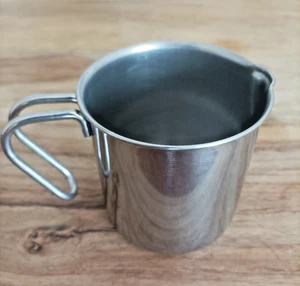 Barista Milchkännchen aus Edelstahl zum Aufschäumen - Milchaufschäumer 500ml - Bild 1 von 2