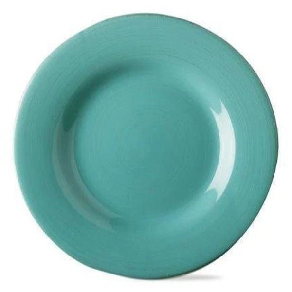 3 PLATOS DE CENA; TAG ltd, azul aqua sonoma; remolino, vintage Foto 1 de 4