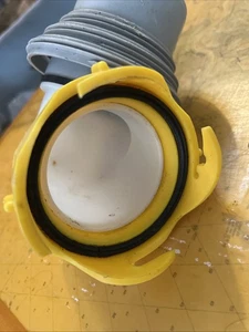 Camco Genuine OEM Revolution 4-in-1 RV Sewer Hose Elbow Adapter Swivel Fitting - Bild 1 von 6