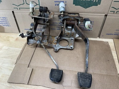 Toyota 4runner 89-95 Embrague y Pedal Freno Conjunto Soporte Pickup Foto 1 de 4