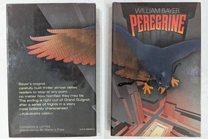 William Bayer Peregrine Frank Janek #1 Stated First Edition Hardcover 1981 - Imagen 1 de 17