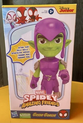 Figura de 9” Duende Verde Marvel Spidey & His Amazing Friends Disney Jr F7261 NUEVA Foto 1 de 4